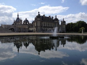 Vue depuis les jardins