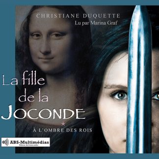 Couverture du livre audio À l’ombre des rois de Christiane Duquette