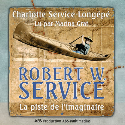 Couverture du livre audio La Piste de l’imaginaire de Charlotte Service-Longépé