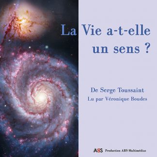 Visuel La vie a-t-elle un sens de Serge Toussaint un livre audio lu par Véronique Boudes