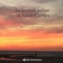 Couverture Livre audio Le journal intime de Sarah Carrieu