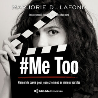 Couverture du livre audio #MeToo de Marjorie D. Lafond