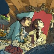 Un pirate sachant cuisiner
