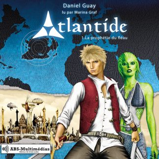 Couverture du livre audio La prophétie du fléau de Daniel Guay