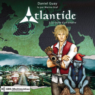 Couverture du livre audio La chute d’un empire de Daniel Guay