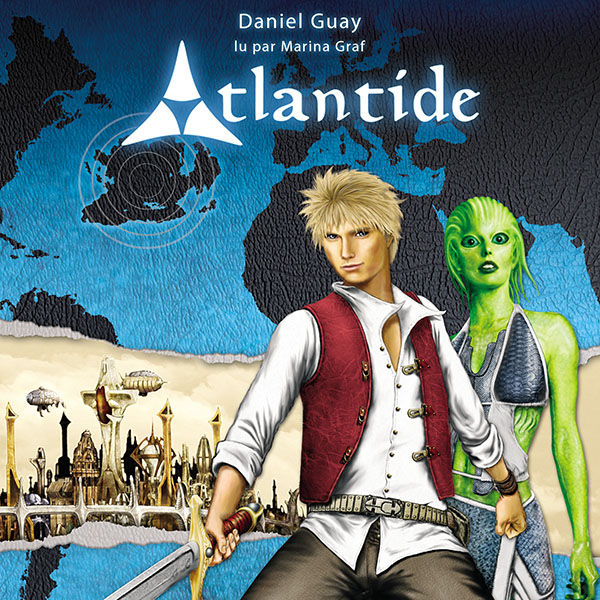 Couverture de la série en livres audio Atlantide