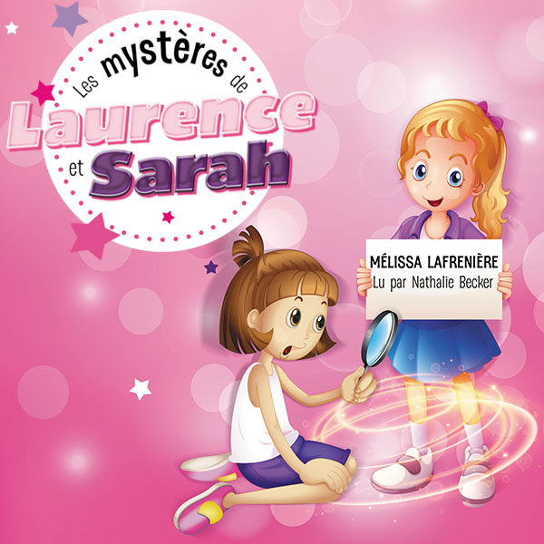 Série Les mystères de Laurence et Sarah Couverture