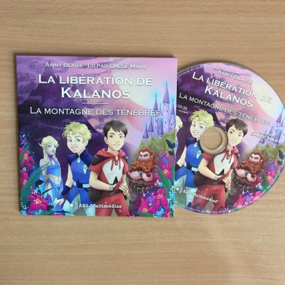 CD Livre audio La libération de Kalanos Tome 1