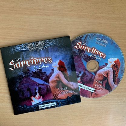 CD livre audio Les Sorcières de Salem, Tome 5 – La danse du Chapardeur