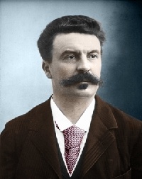 Portrait Guy de Maupassant