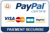 Paiement par CB ou PayPal