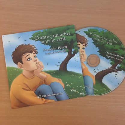 CD Livre audio Comme un arbre sous le vent