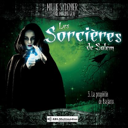 Couverture du livre audio La Prophétie de Bajano de Millie Sydenier