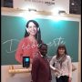 Constanze Stypula et Rama Likibi au stand E51 d’Audible au Livre Paris 2016